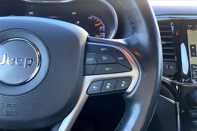 2021 Jeep Grand Cherokee 80th Anniversary Edition