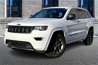 2021 Jeep Grand Cherokee 80th Anniversary Edition