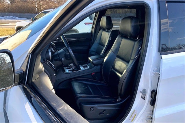 2021 Jeep Grand Cherokee 80th Anniversary Edition