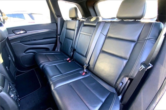 2021 Jeep Grand Cherokee 80th Anniversary Edition