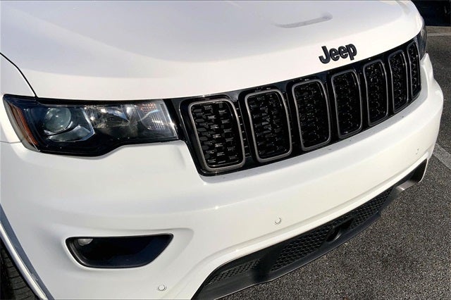 2021 Jeep Grand Cherokee 80th Anniversary Edition