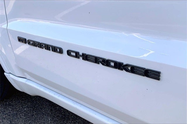 2021 Jeep Grand Cherokee 80th Anniversary Edition