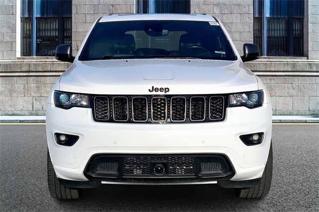 2021 Jeep Grand Cherokee 80th Anniversary Edition