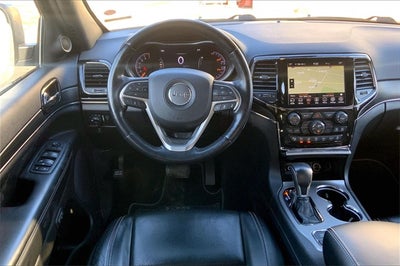 2021 Jeep Grand Cherokee 80th Anniversary Edition