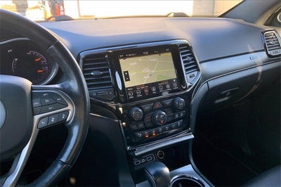 2021 Jeep Grand Cherokee 80th Anniversary Edition