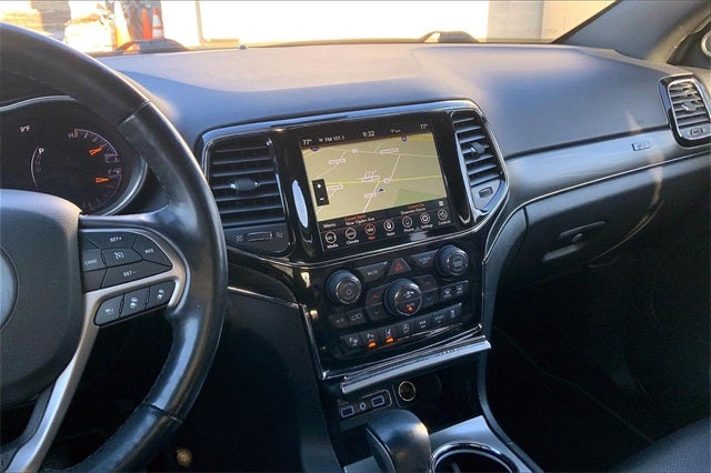 2021 Jeep Grand Cherokee 80th Anniversary Edition