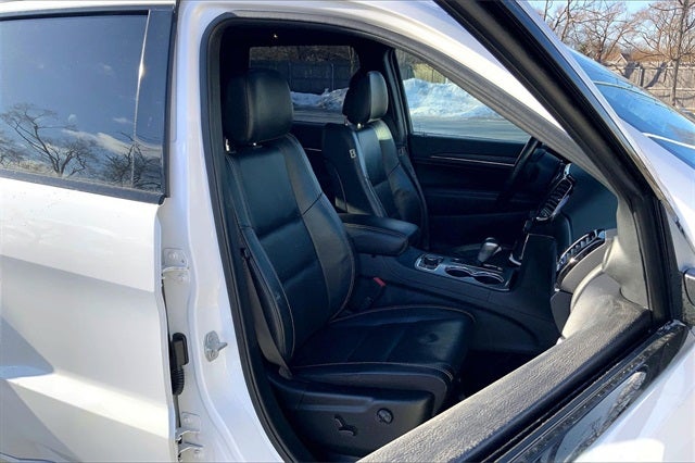 2021 Jeep Grand Cherokee 80th Anniversary Edition