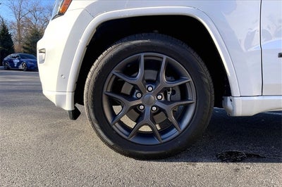 2021 Jeep Grand Cherokee 80th Anniversary Edition