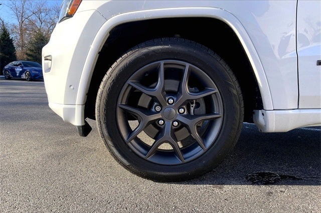 2021 Jeep Grand Cherokee 80th Anniversary Edition