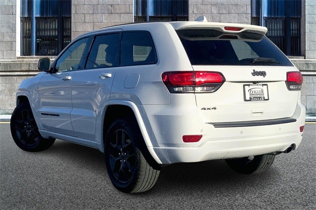 2021 Jeep Grand Cherokee 80th Anniversary Edition
