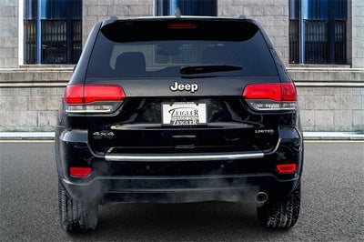 2016 Jeep Grand Cherokee Limited