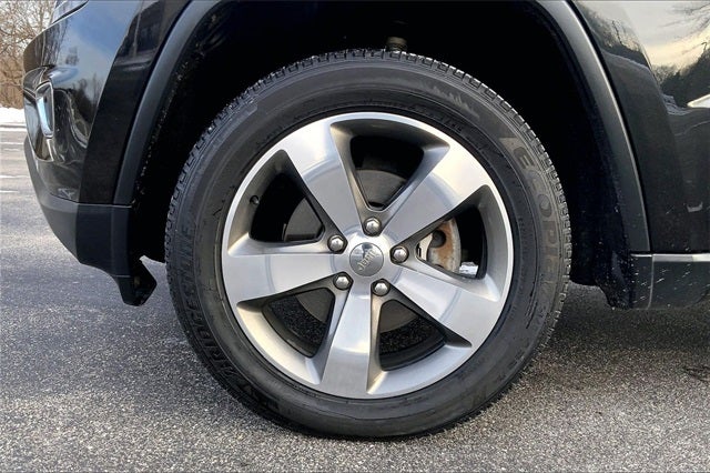 2016 Jeep Grand Cherokee Limited