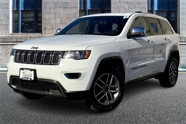 2022 Jeep Grand Cherokee WK Limited
