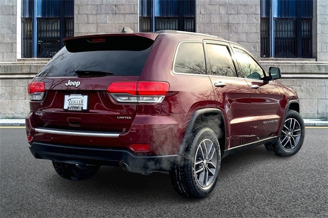 2017 Jeep Grand Cherokee Limited