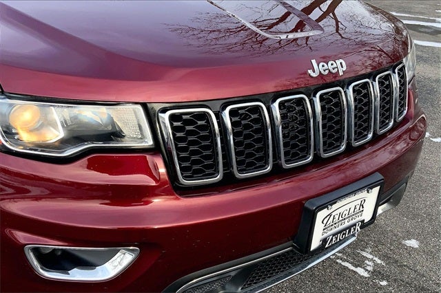 2017 Jeep Grand Cherokee Limited