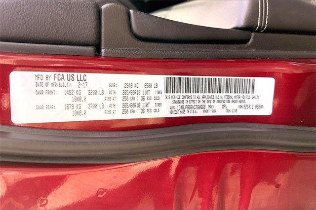 2017 Jeep Grand Cherokee Limited