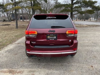 2016 Jeep Grand Cherokee High Altitude