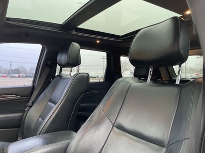 2016 Jeep Grand Cherokee High Altitude