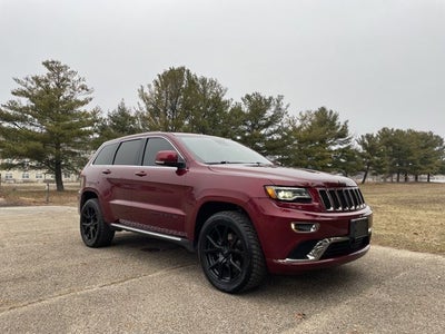 2016 Jeep Grand Cherokee High Altitude