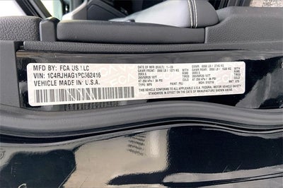 2023 Jeep Grand Cherokee Altitude