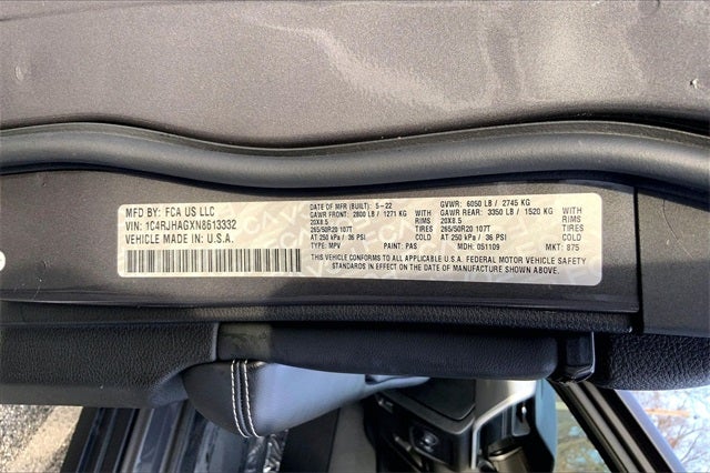 2022 Jeep Grand Cherokee Altitude