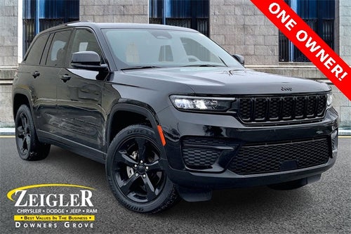 2022 Jeep Grand Cherokee Altitude