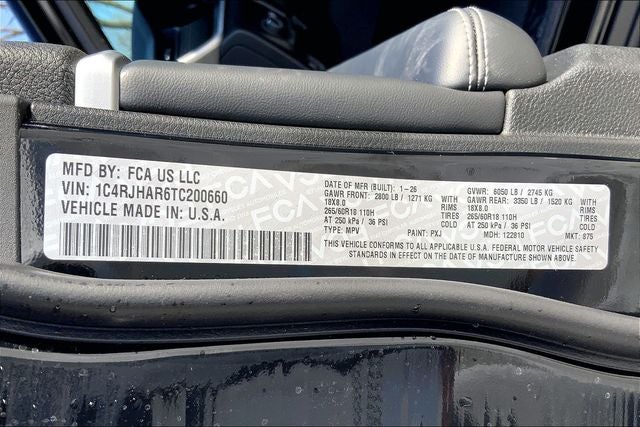 2026 Jeep Grand Cherokee Laredo