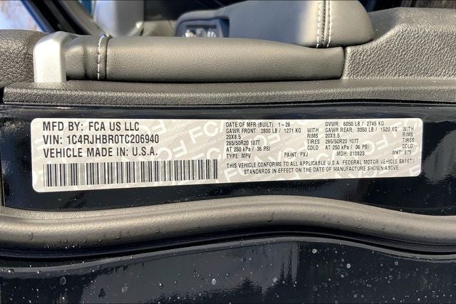 2026 Jeep Grand Cherokee Limited