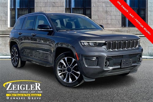 2022 Jeep Grand Cherokee Overland