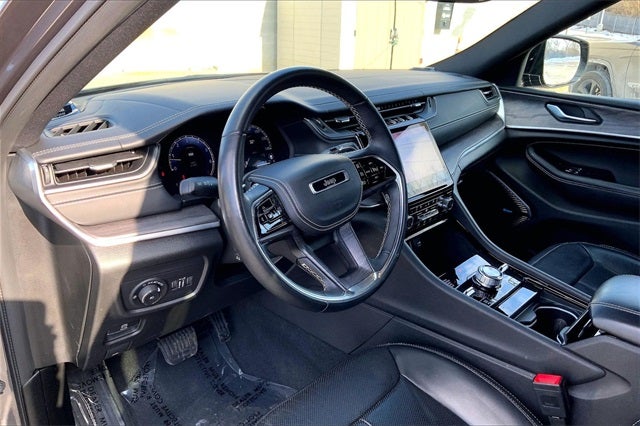 2022 Jeep Grand Cherokee Overland