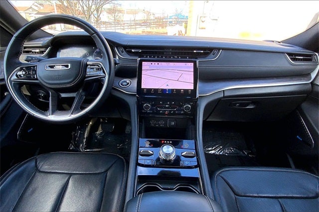 2022 Jeep Grand Cherokee Overland