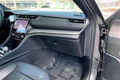 2022 Jeep Grand Cherokee Overland