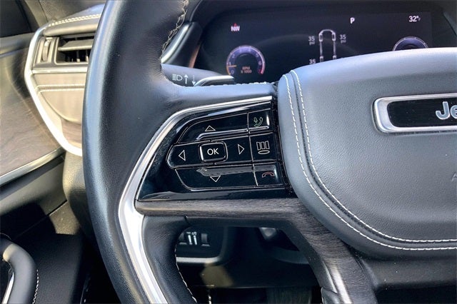 2022 Jeep Grand Cherokee Overland