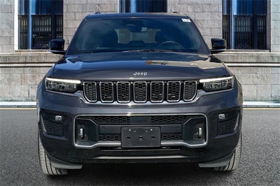 2022 Jeep Grand Cherokee Overland