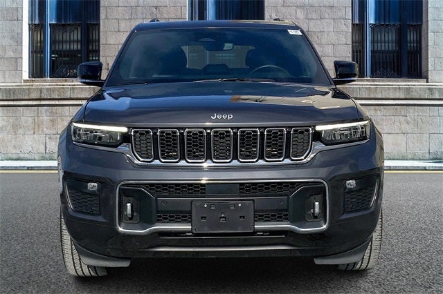 2022 Jeep Grand Cherokee Overland
