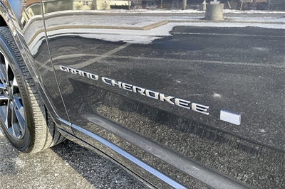 2022 Jeep Grand Cherokee Overland