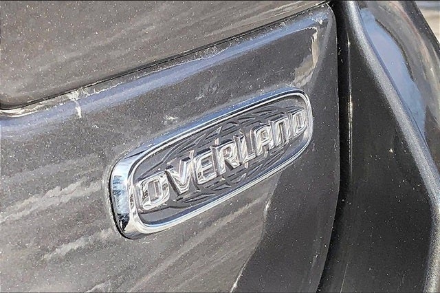 2022 Jeep Grand Cherokee Overland