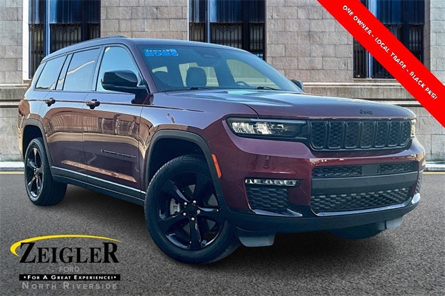 2025 Jeep Grand Cherokee L Limited