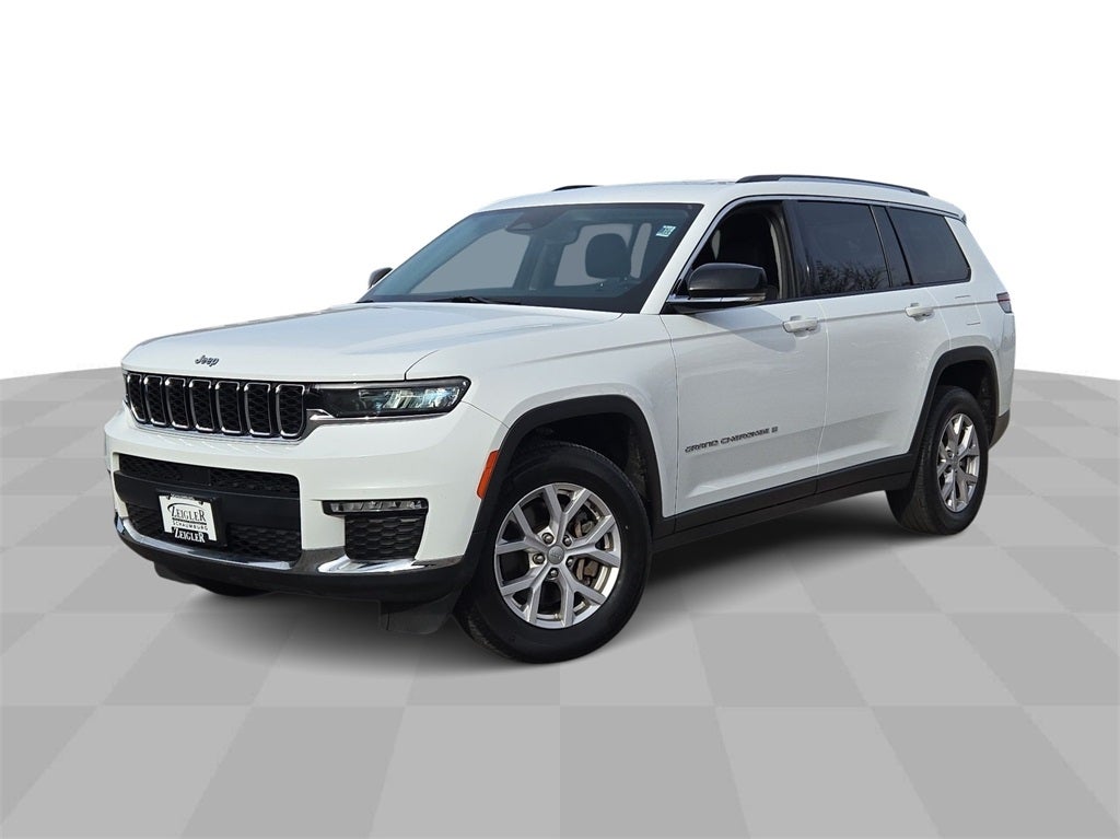2021 Jeep Grand Cherokee L Limited AWD 4WD