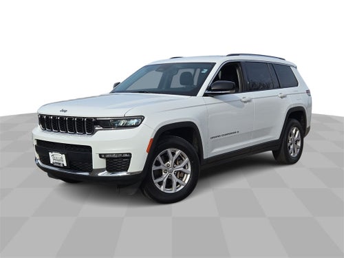 2021 Jeep Grand Cherokee L Limited AWD 4WD