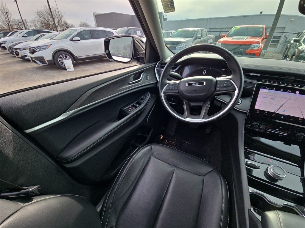 2021 Jeep Grand Cherokee L Limited AWD 4WD