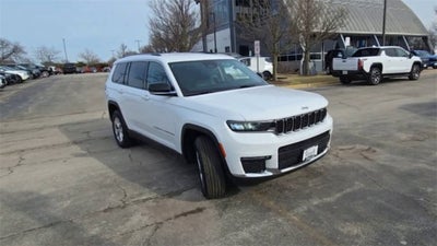 2021 Jeep Grand Cherokee L Limited AWD 4WD