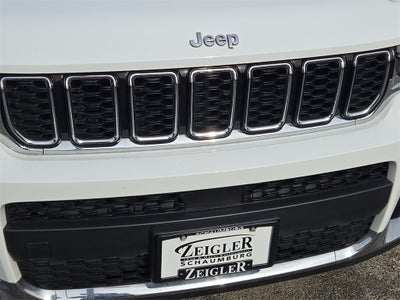 2021 Jeep Grand Cherokee L Limited AWD 4WD