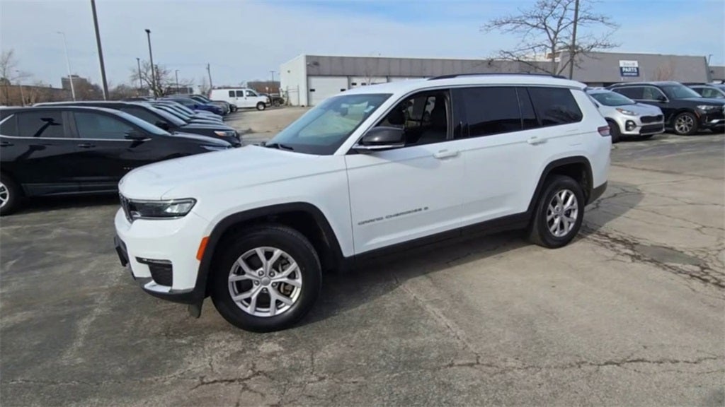 2021 Jeep Grand Cherokee L Limited AWD 4WD
