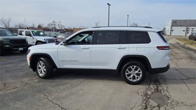 2021 Jeep Grand Cherokee L Limited AWD 4WD