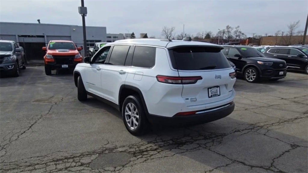 2021 Jeep Grand Cherokee L Limited AWD 4WD