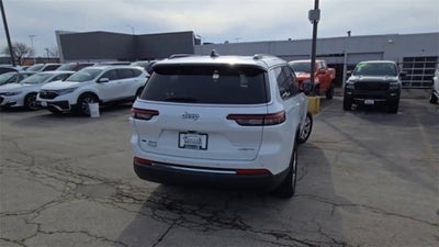 2021 Jeep Grand Cherokee L Limited AWD 4WD