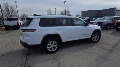 2021 Jeep Grand Cherokee L Limited AWD 4WD