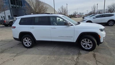 2021 Jeep Grand Cherokee L Limited AWD 4WD