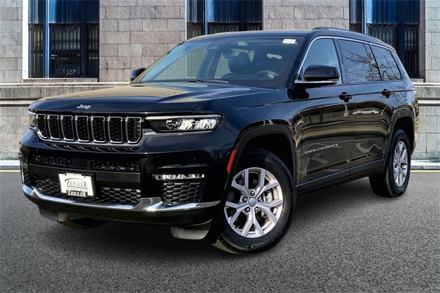 2022 Jeep Grand Cherokee L Limited